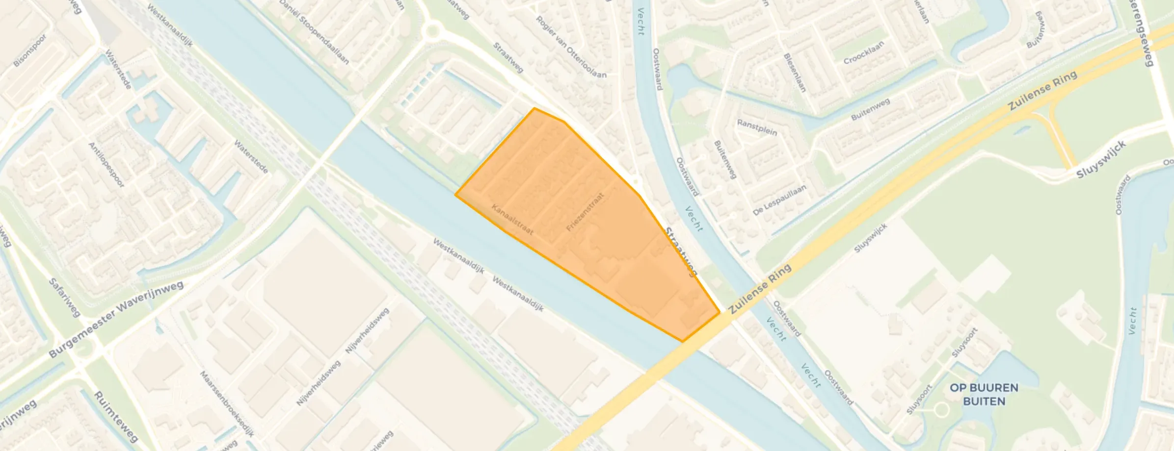 Buurt Friezenbuurt, Maarssen