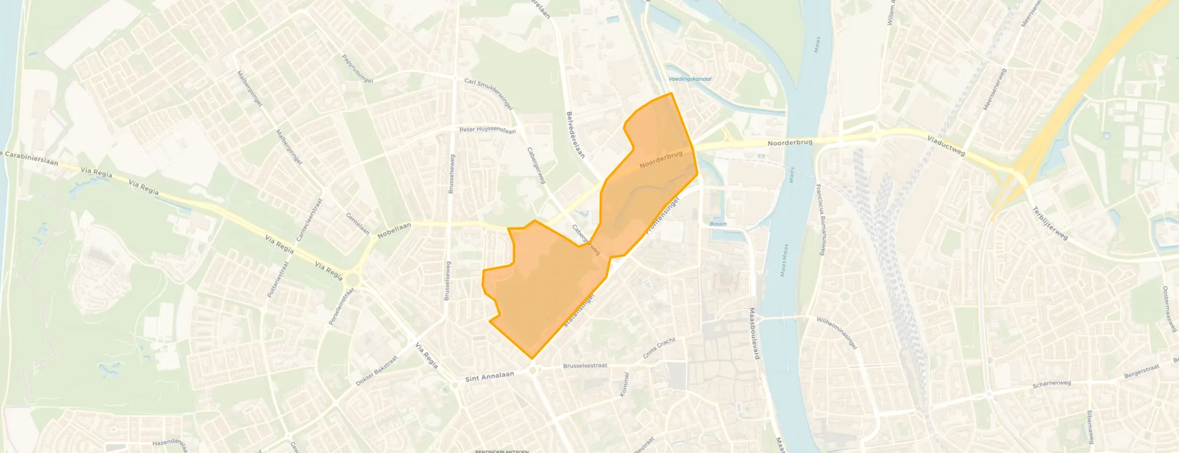 Buurt Frontenkwartier, Maastricht