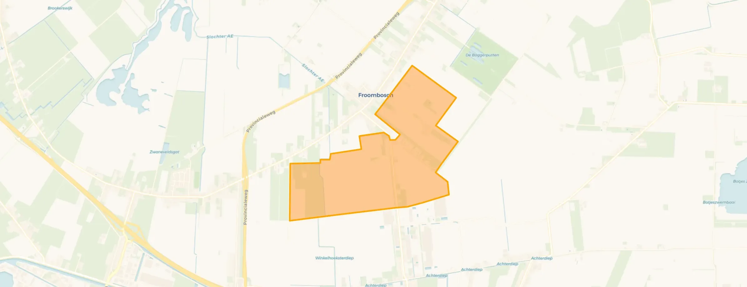 Froombosch Buitengebied
