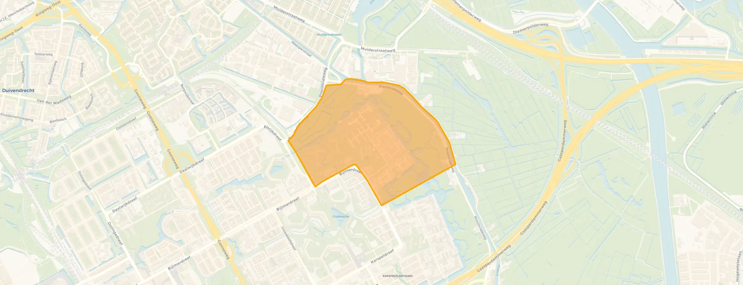 Buurt G-buurt-Oost, Amsterdam