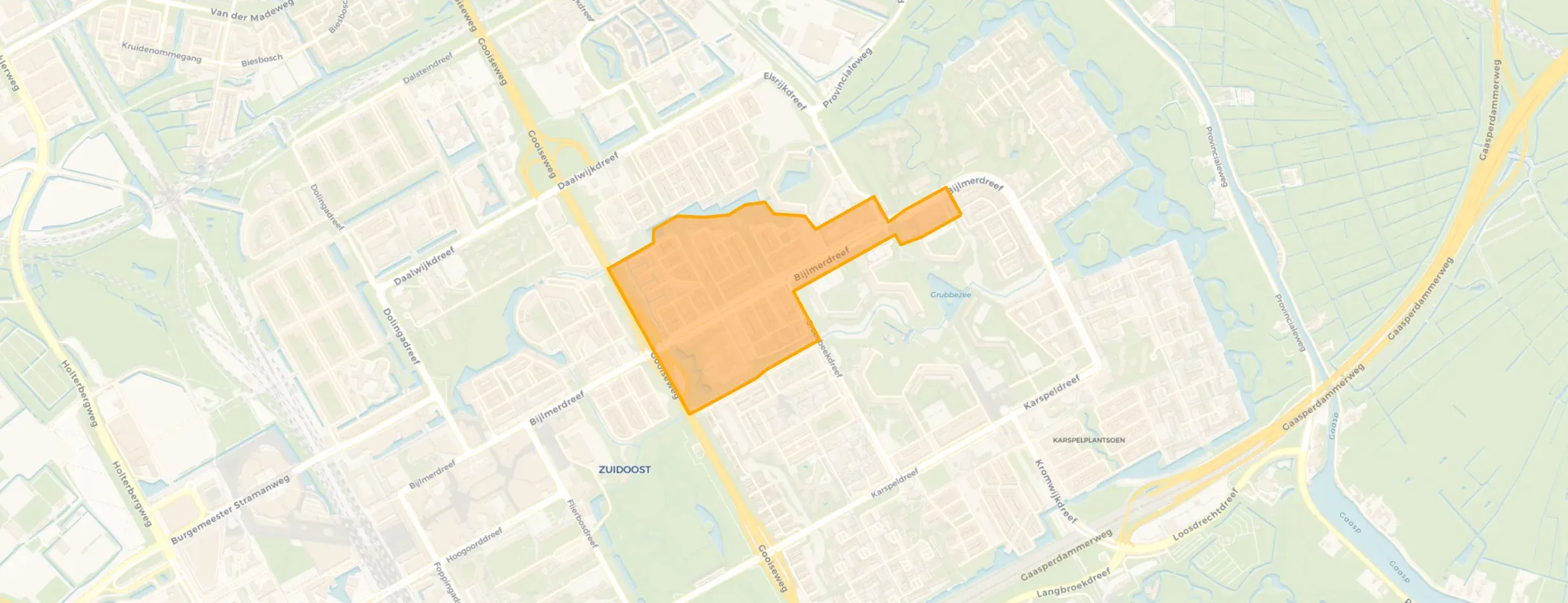 Buurt G-buurt-West, Amsterdam