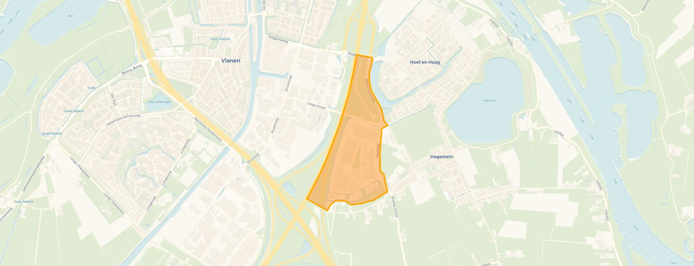 Buurt Gaasperwaard, Vianen