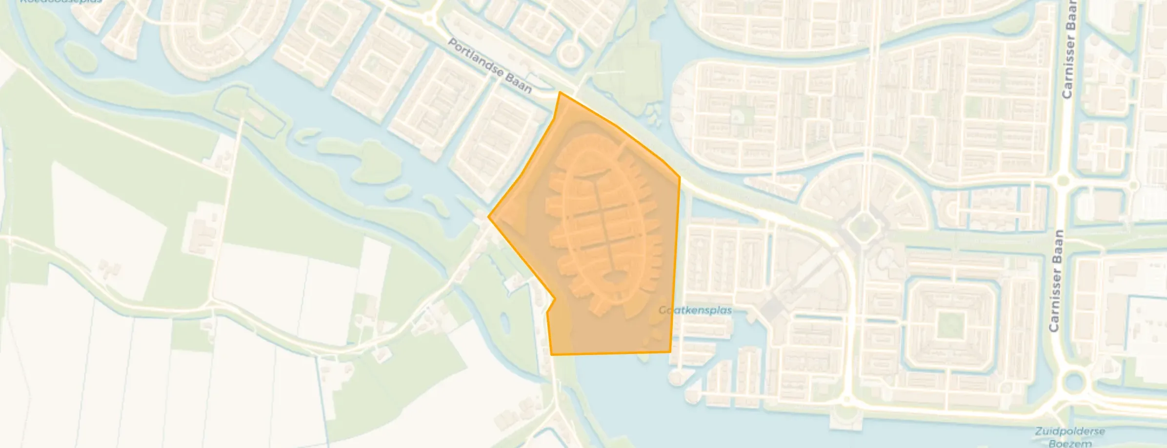 Buurt Gaatkensoog, Barendrecht