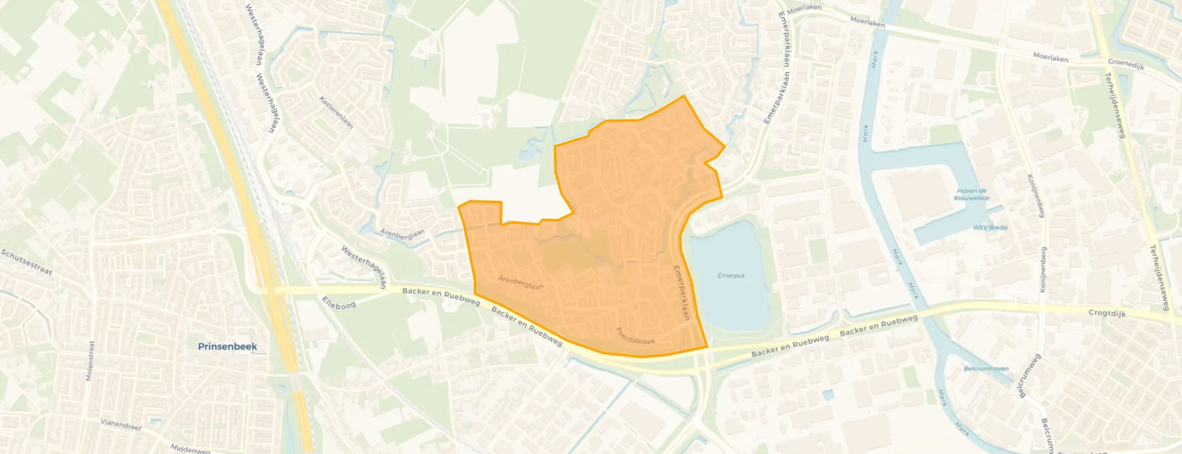 Buurt Gageldonk, Breda