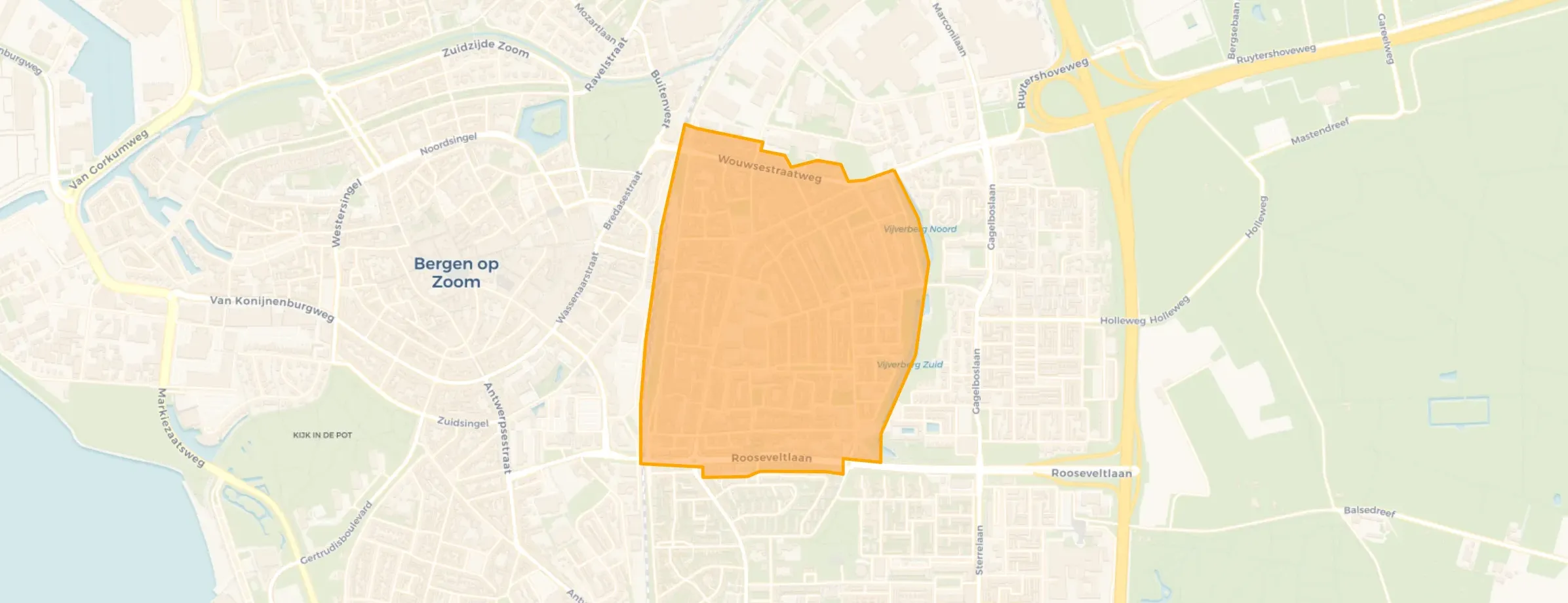Buurt Gageldonk-West, Bergen Op Zoom