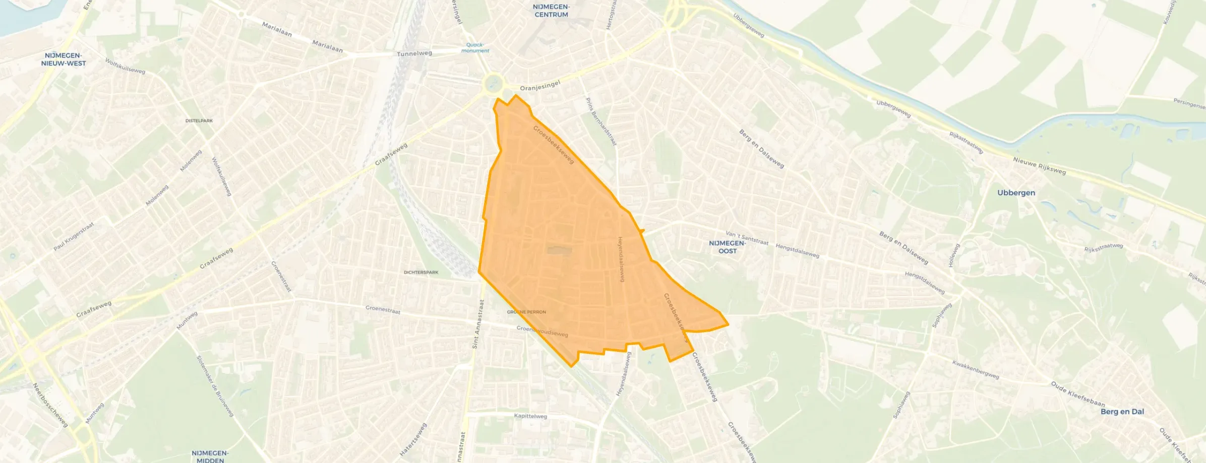 Buurt Galgenveld, Nijmegen
