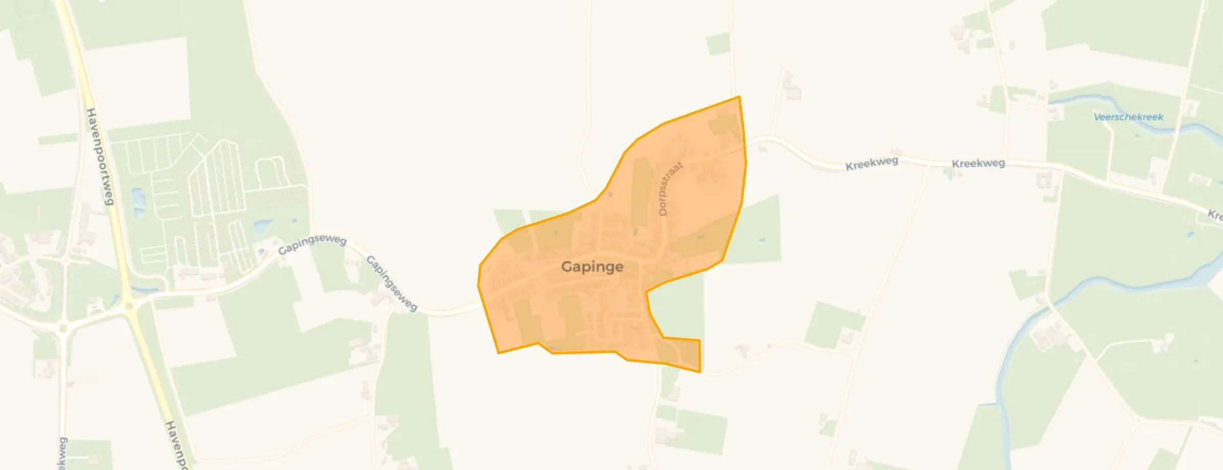 Buurt Gapinge, Gapinge