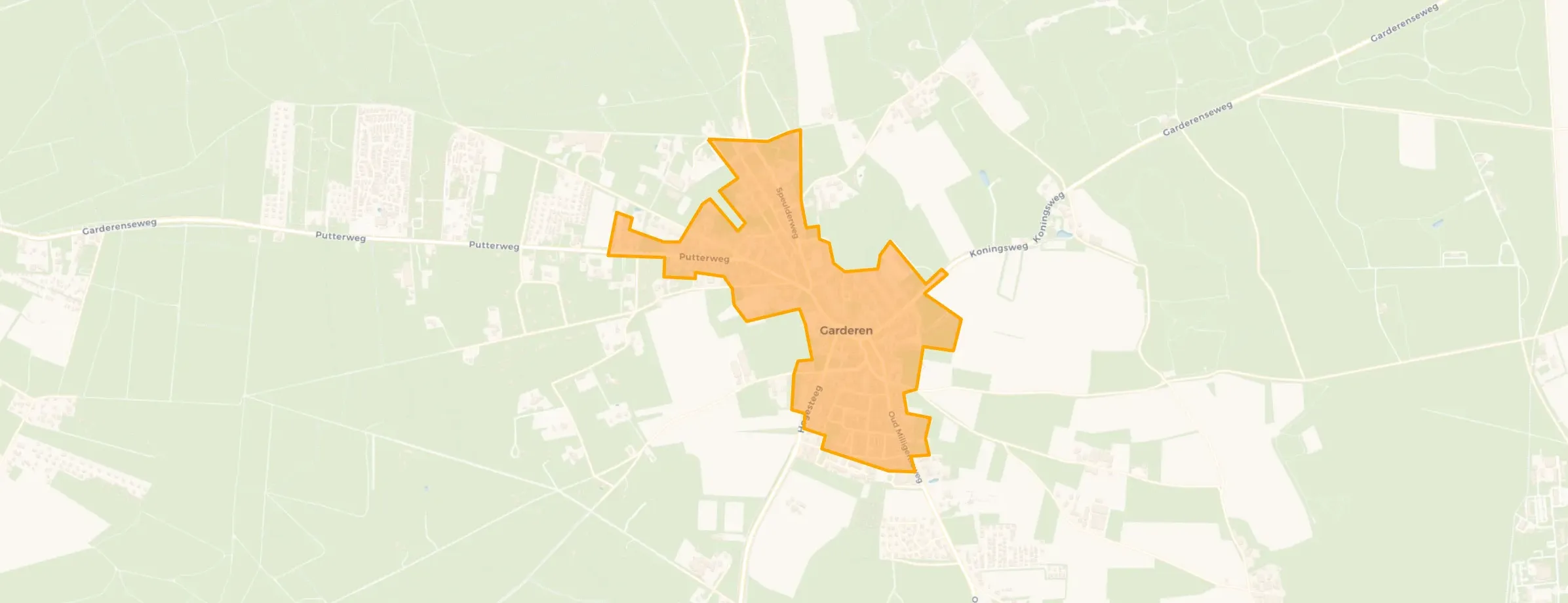 Buurt Garderen, Garderen