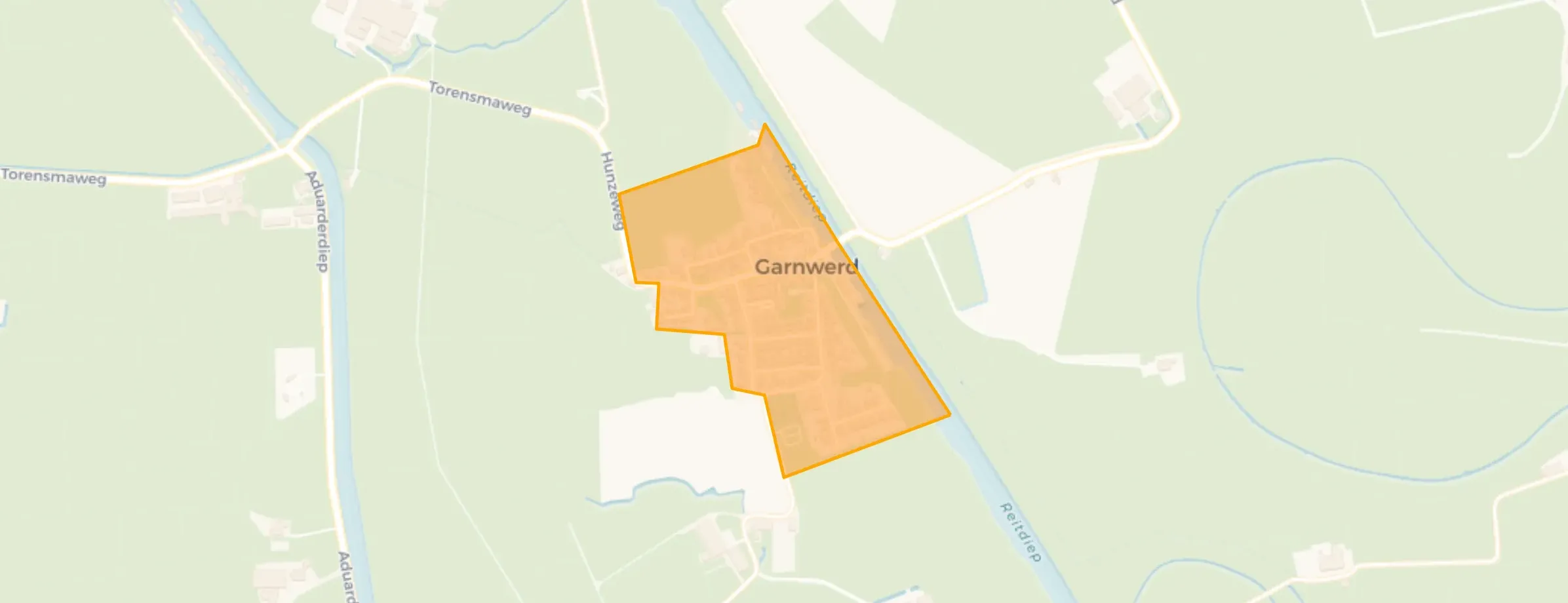 Buurt Garnwerd, Garnwerd