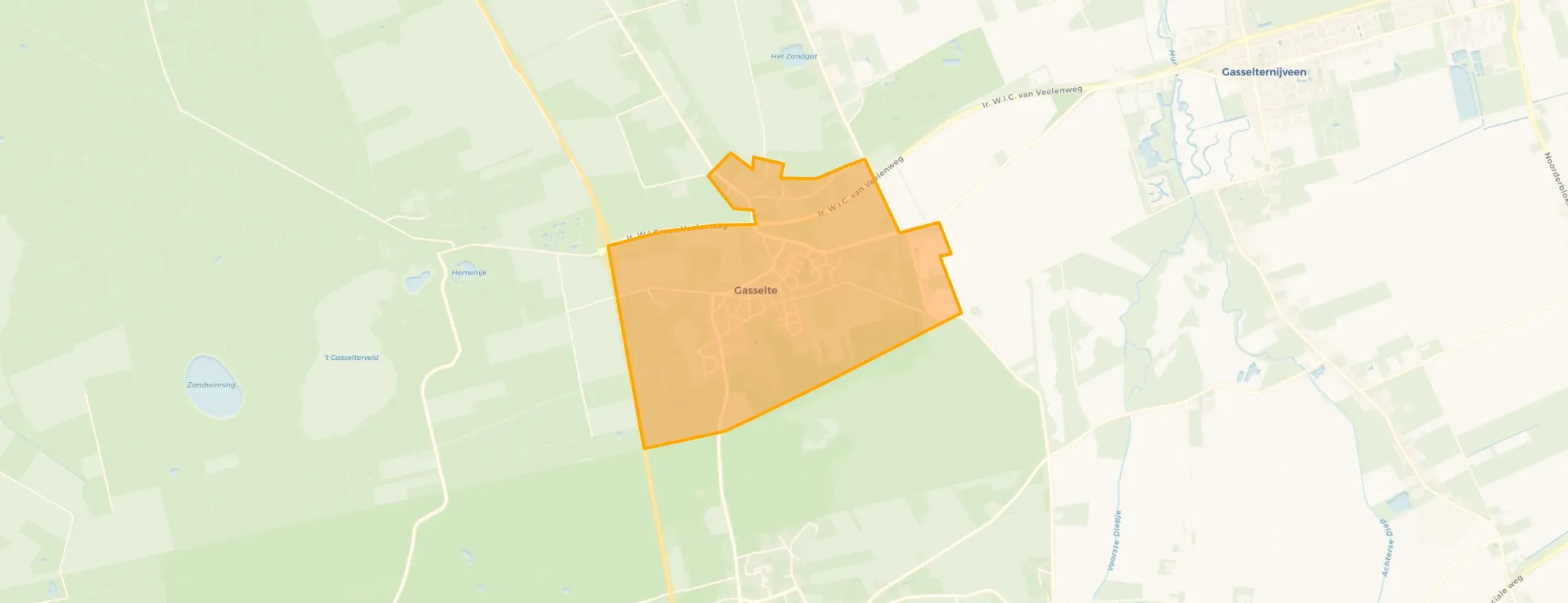 Buurt Gasselte, Gasselte