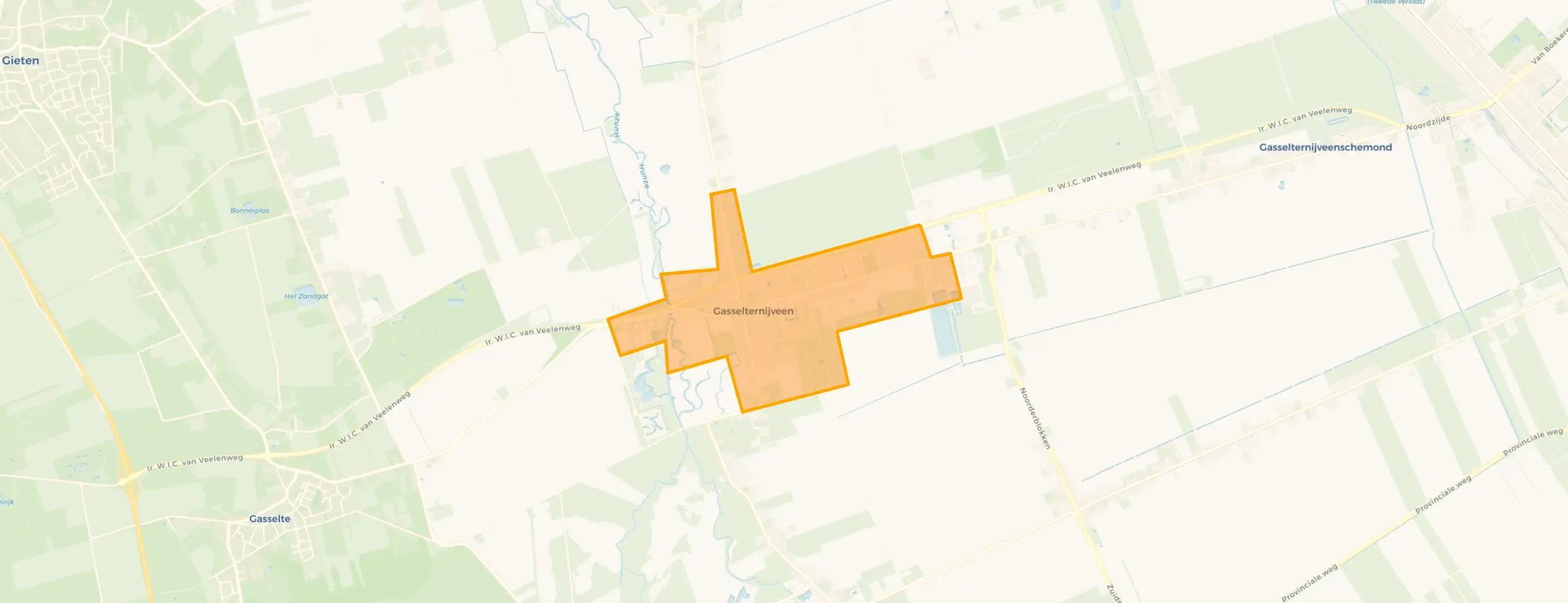 Buurt Gasselternijveen, Gasselternijveen
