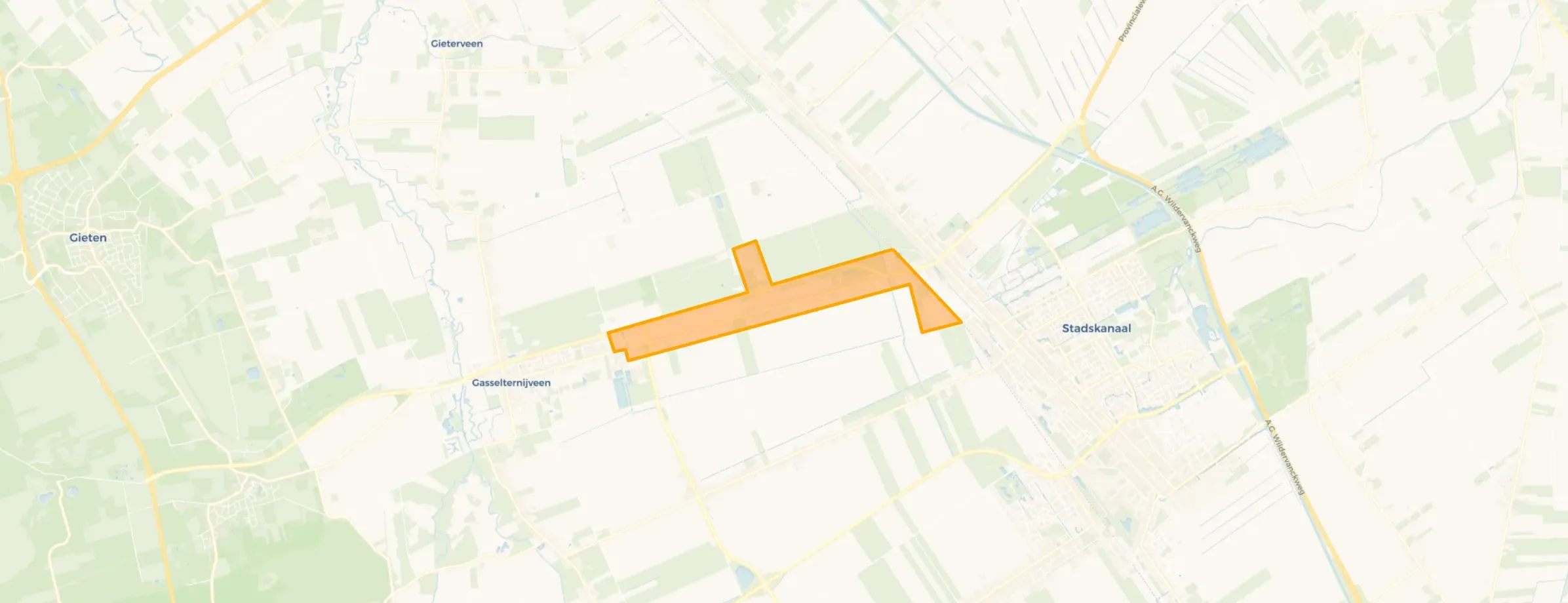 Buurt Gasselternijveenschemond, Gasselternijveenschemond