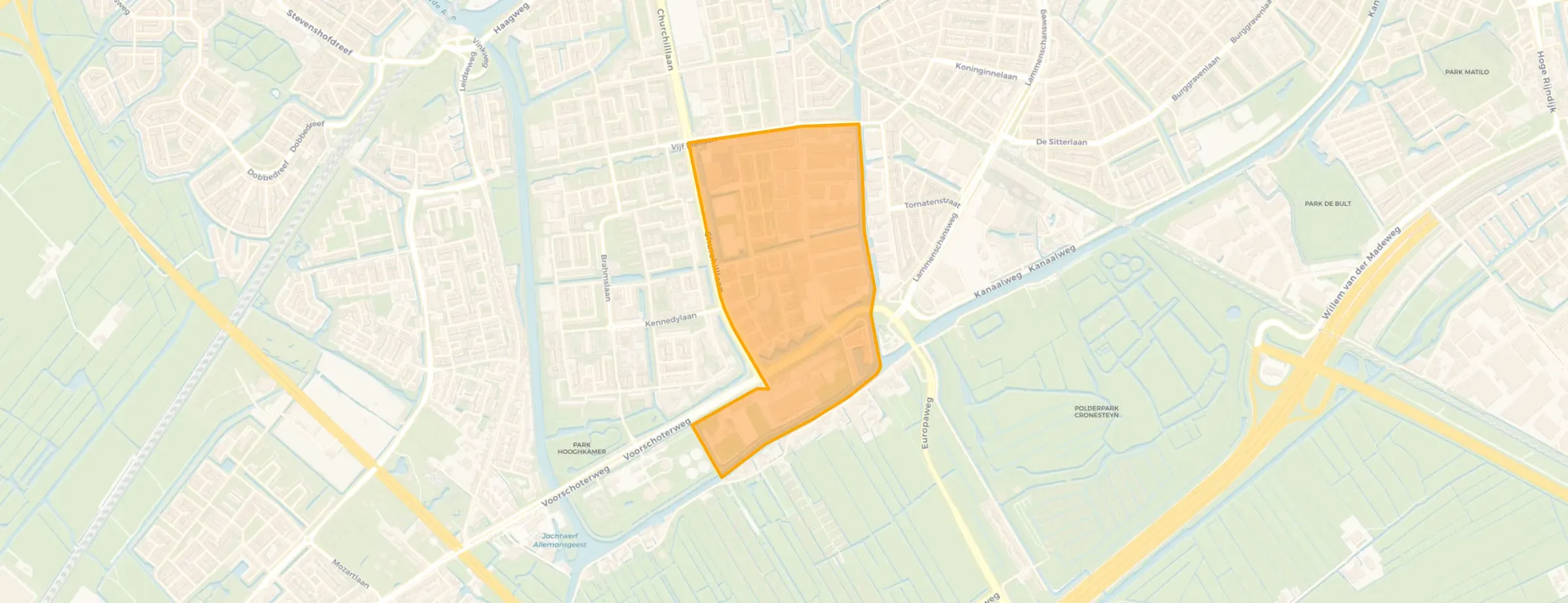 Buurt Gasthuiswijk, Leiden