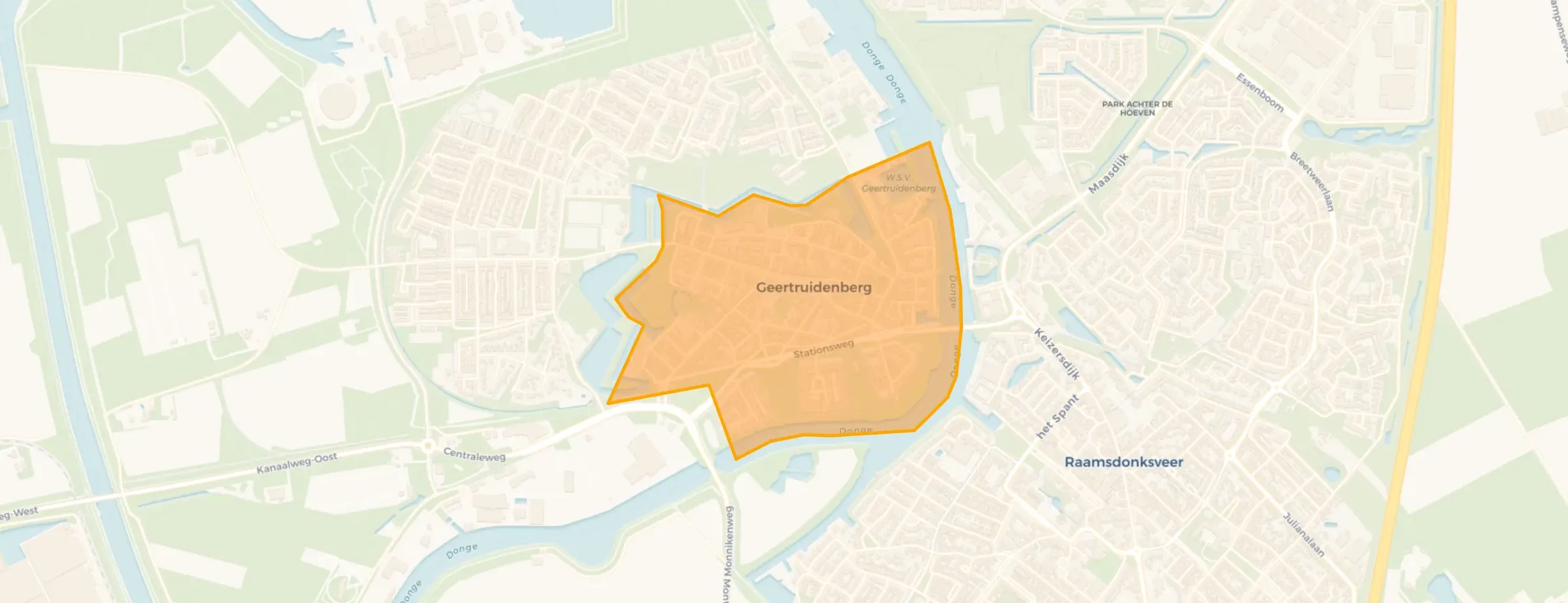 Geertruidenberg-Kom in Geertruidenberg