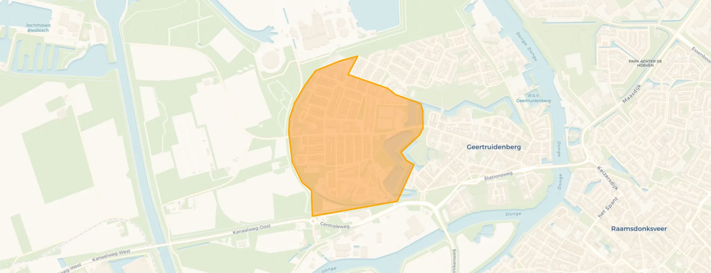Buurt Geertruidenberg-West, Geertruidenberg