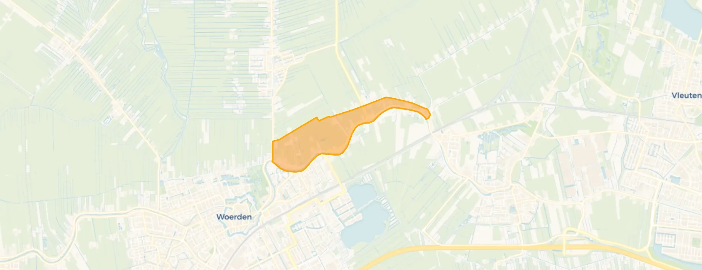 Kaart van Geestdorp