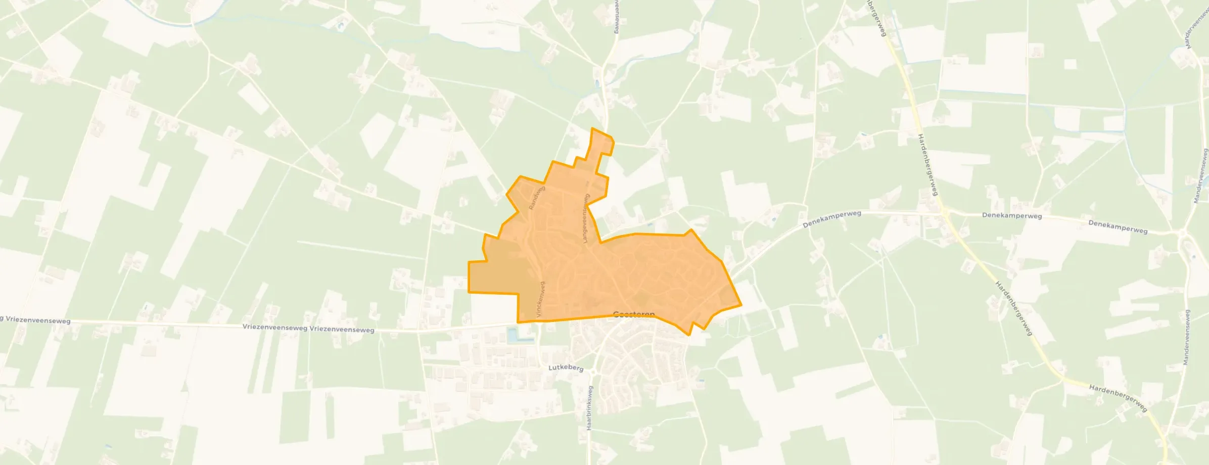 Buurt Geesteren noord, Geesteren