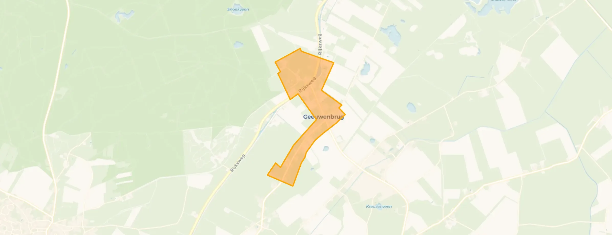 Buurt Geeuwenbrug, Dwingeloo