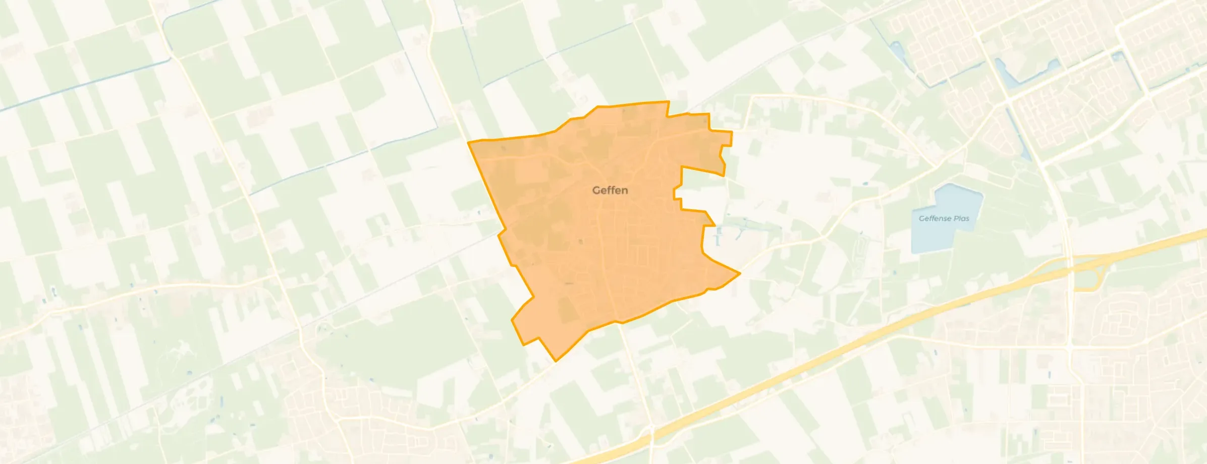 Buurt Geffen, Geffen