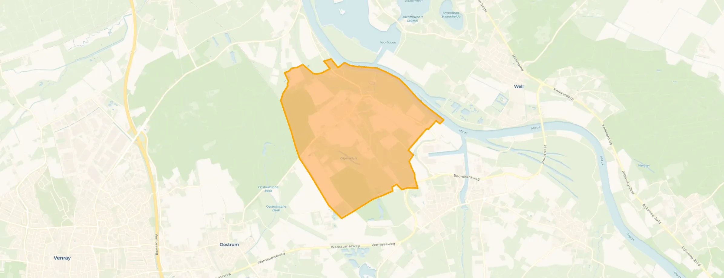 Buurt Geijsteren, Geijsteren