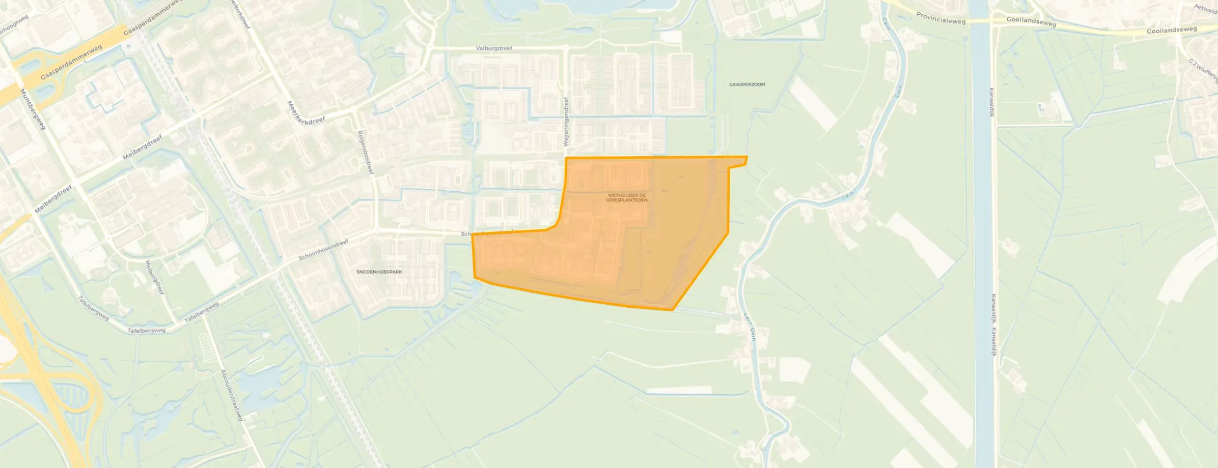 Buurt Gein 4, Amsterdam