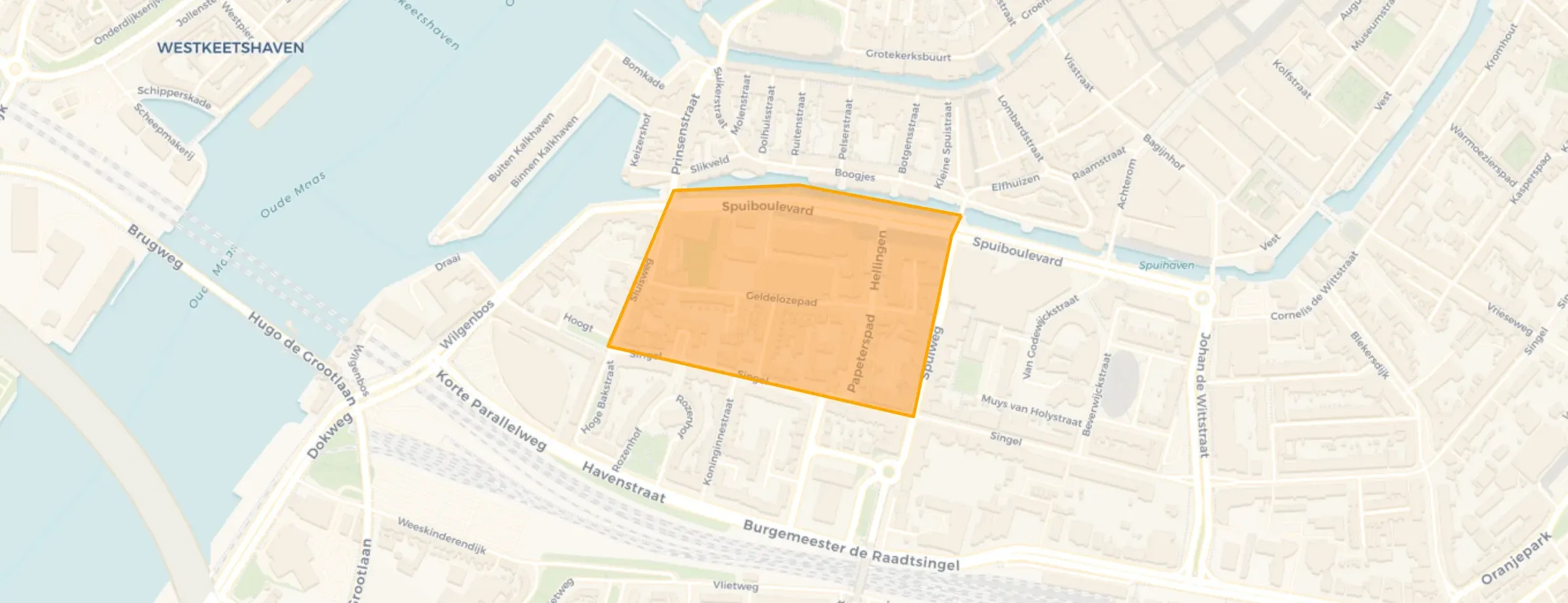 Buurt Geldelozepad en omgeving, Dordrecht