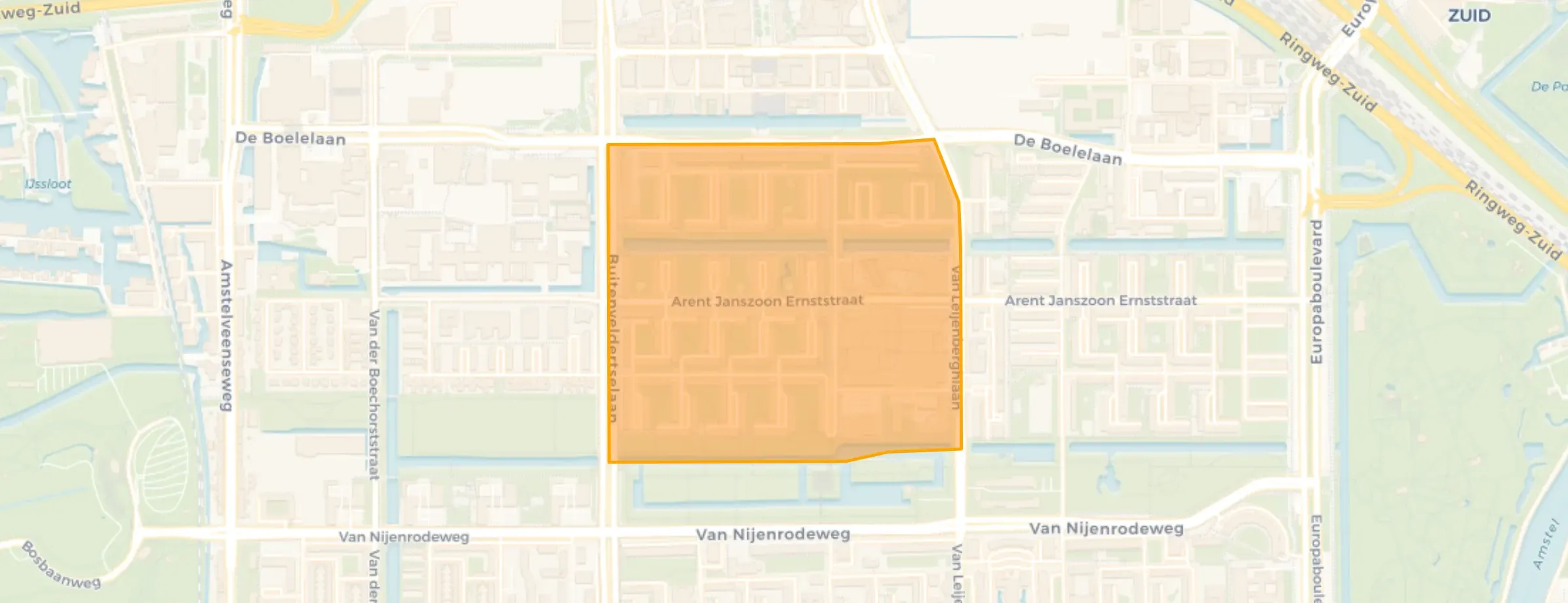 Buurt Gelderlandpleinbuurt, Amsterdam