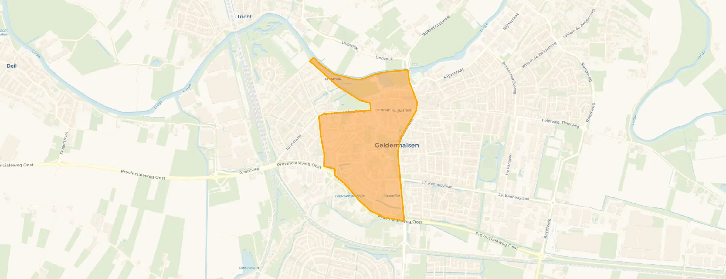 Buurt Geldermalsen Middengebied, Geldermalsen