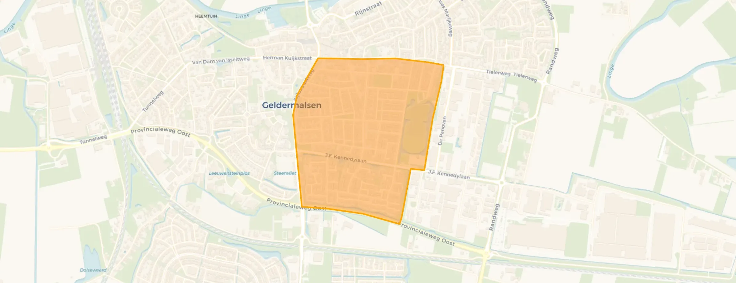 Buurt Geldermalsen Zuid, Geldermalsen