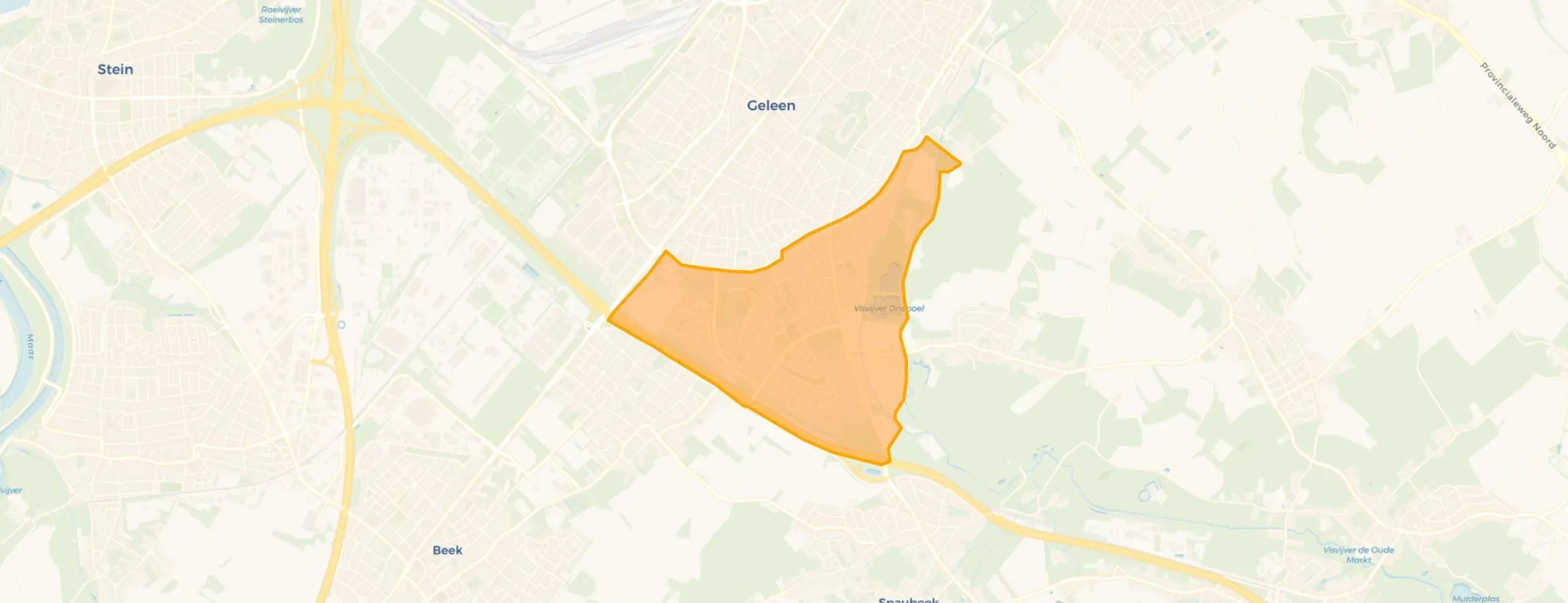 Geleen-Zuid in Sittard-Geleen