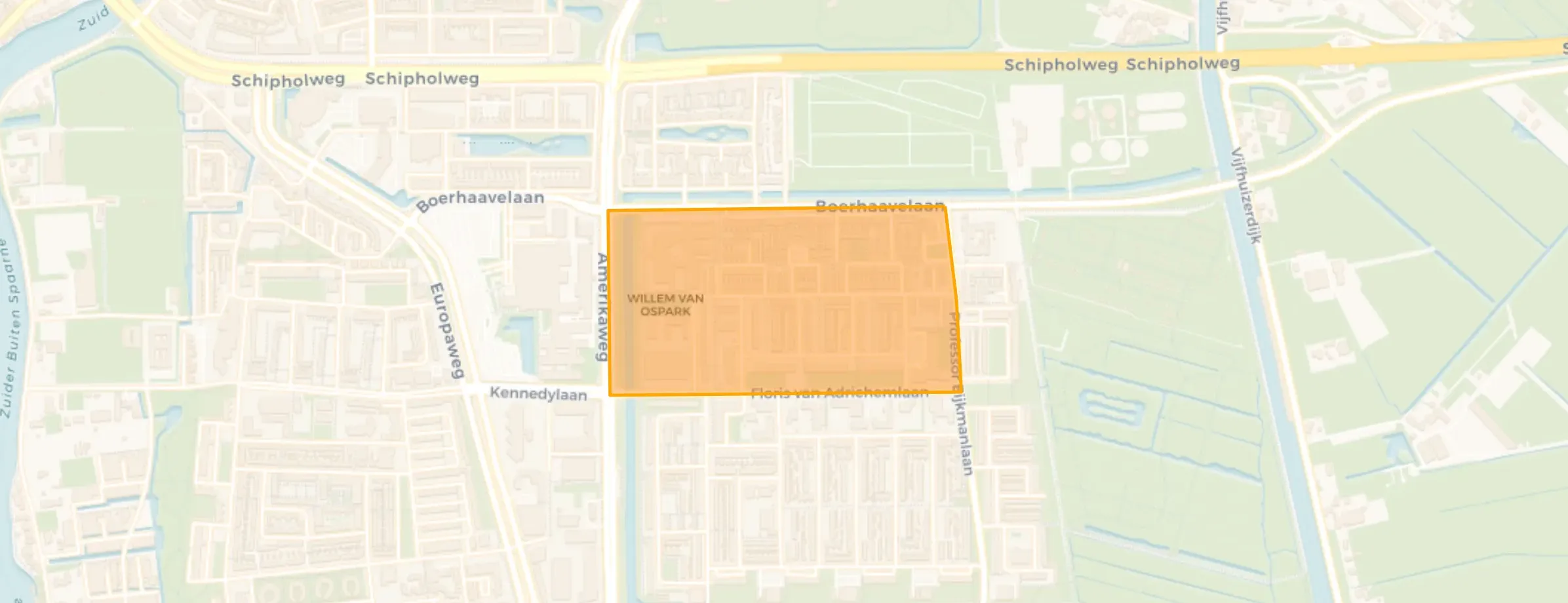 Geleerdenbuurt in Haarlem