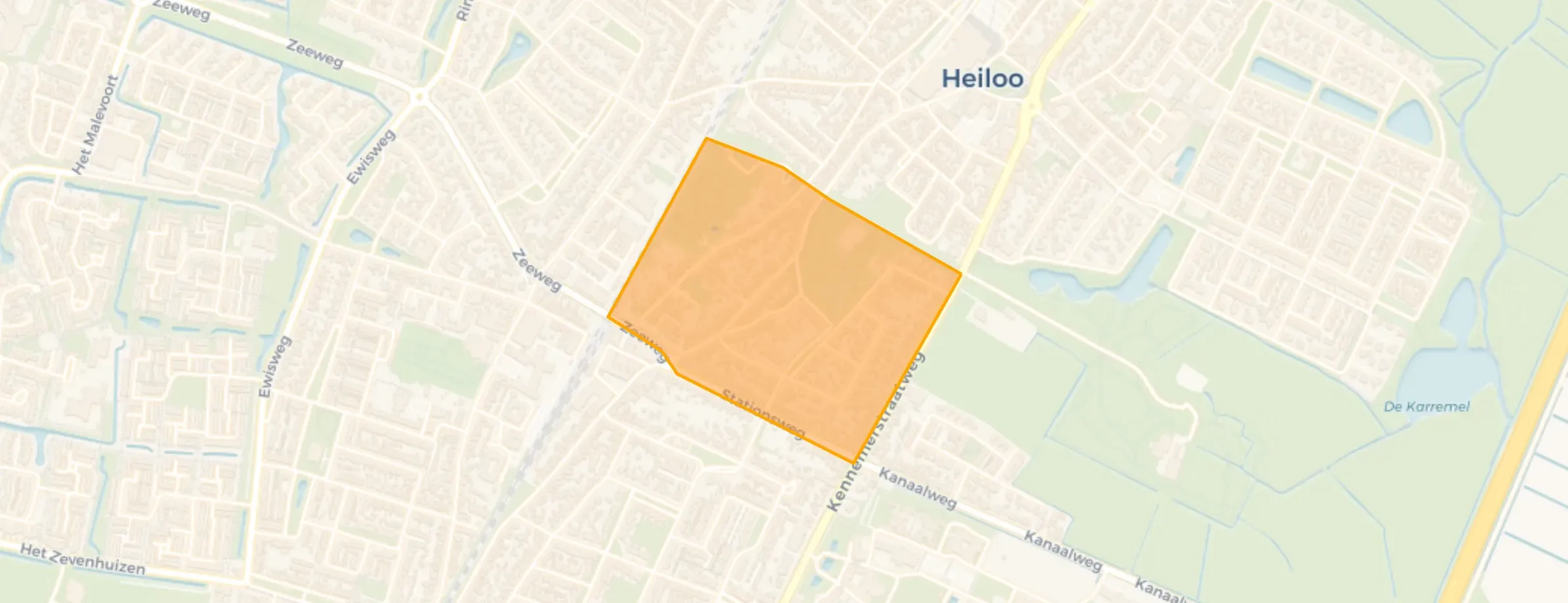 Buurt Gemeentebos, Heiloo