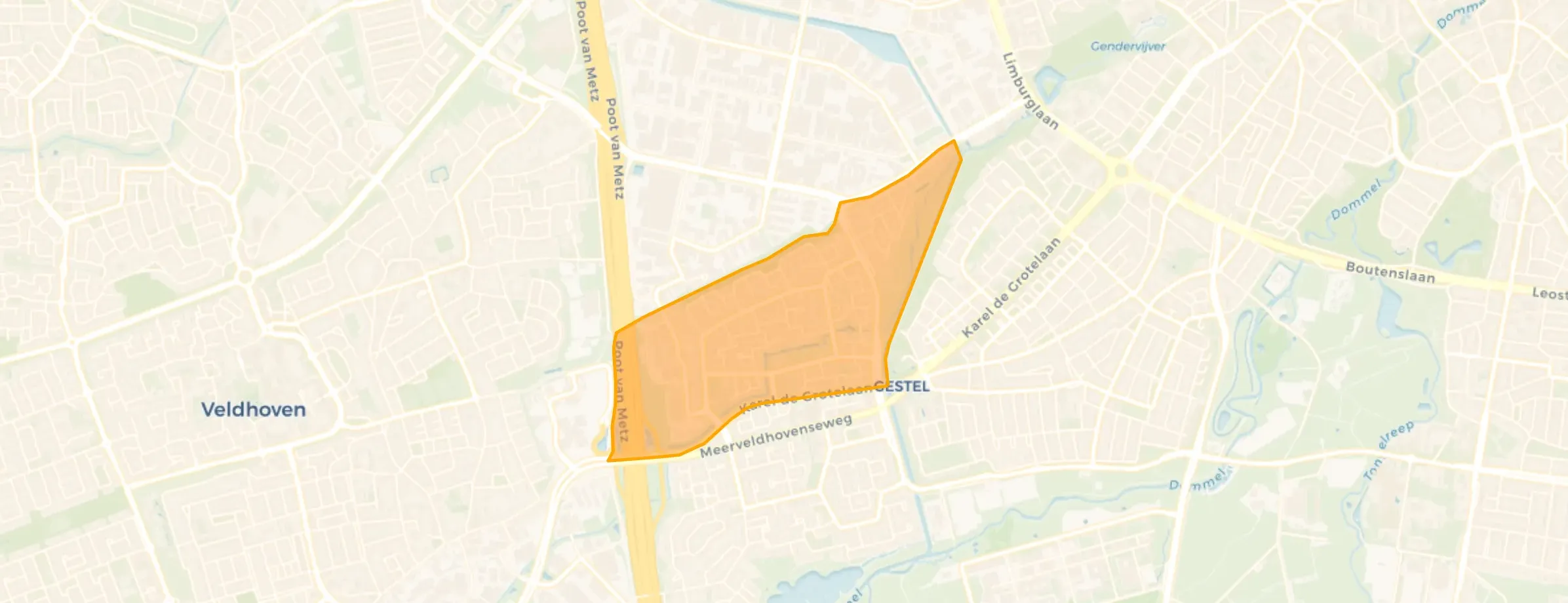 Buurt Genderbeemd, Eindhoven
