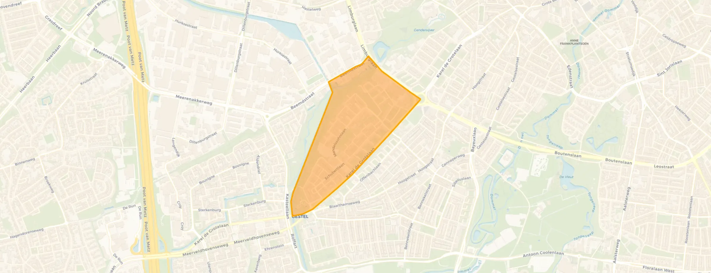 Buurt Genderdal, Eindhoven