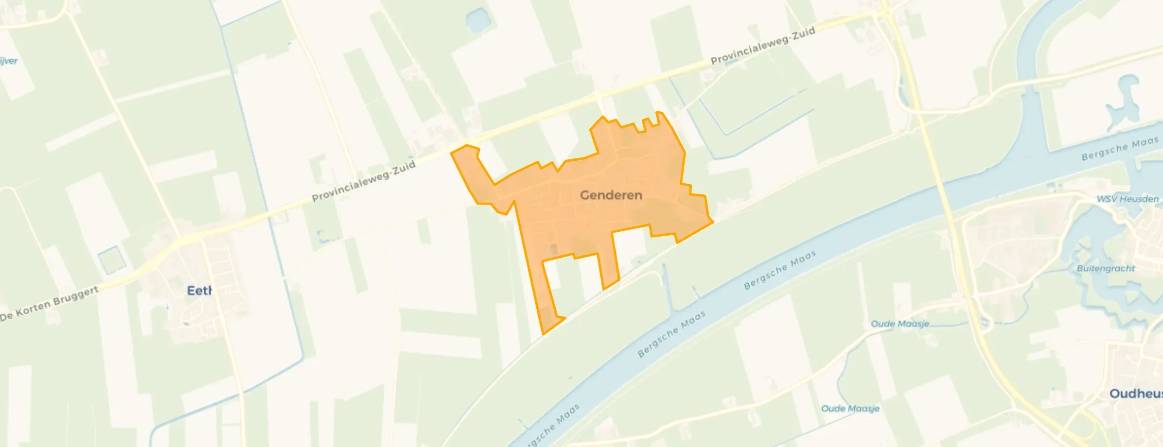 Buurt Genderen, Genderen