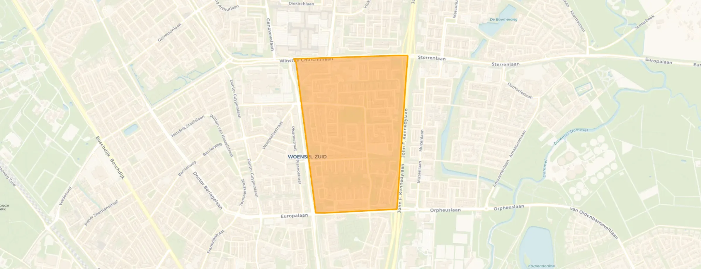 Buurt Generalenbuurt, Eindhoven