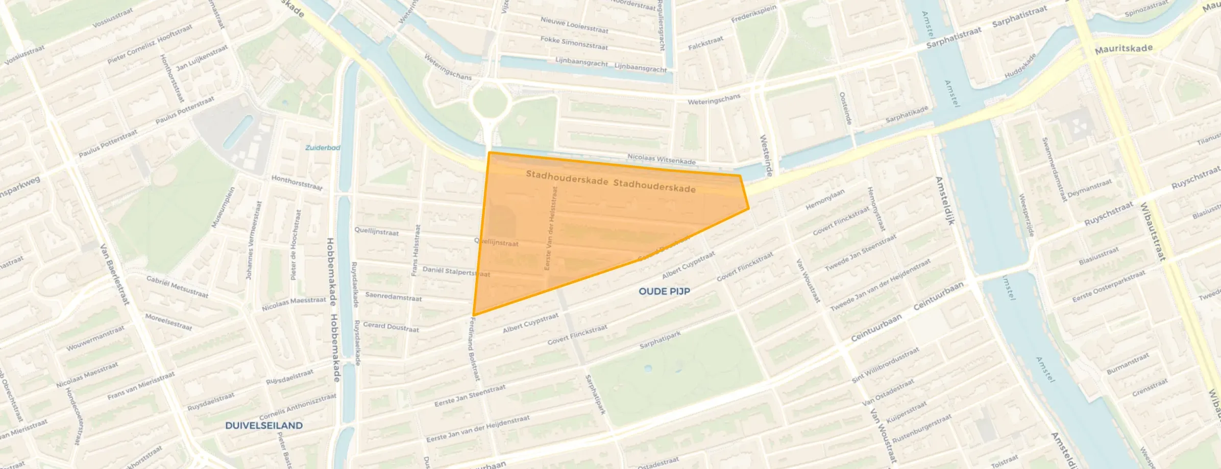 Buurt Gerard Doubuurt, Amsterdam