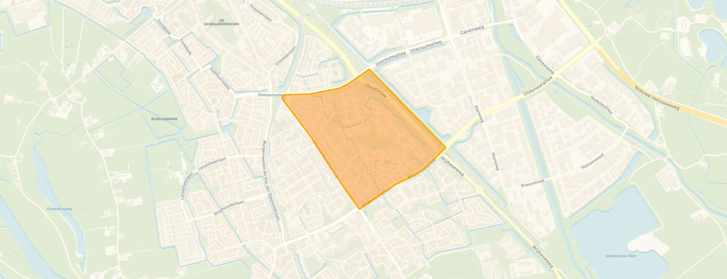 Gerenlanden in Zwolle