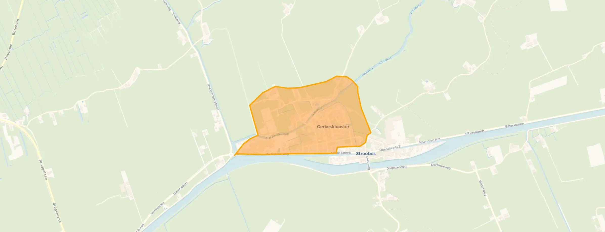 Buurt Gerkesklooster, Gerkesklooster