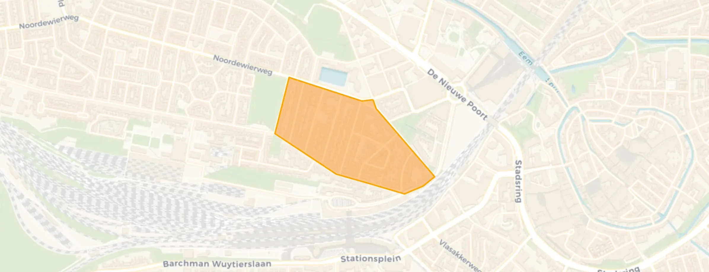 Buurt Gerrit van Stellingwerfstraat en omgeving, Amersfoort