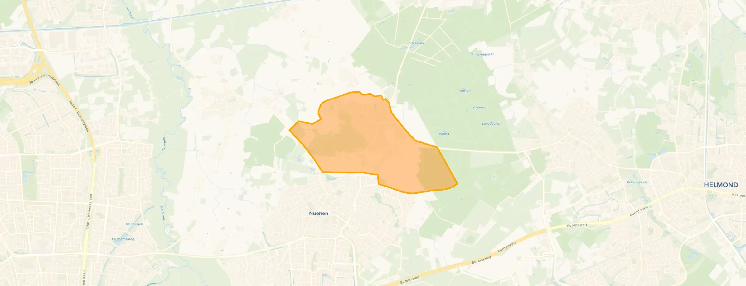 Buurt Gerwen, Nuenen