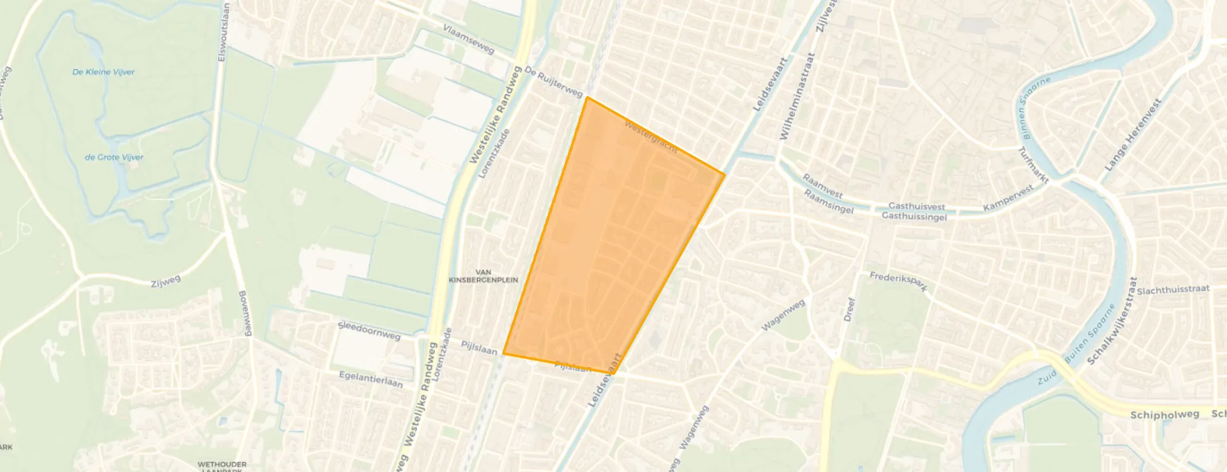 Buurt Geschiedschrijversbuurt, Haarlem
