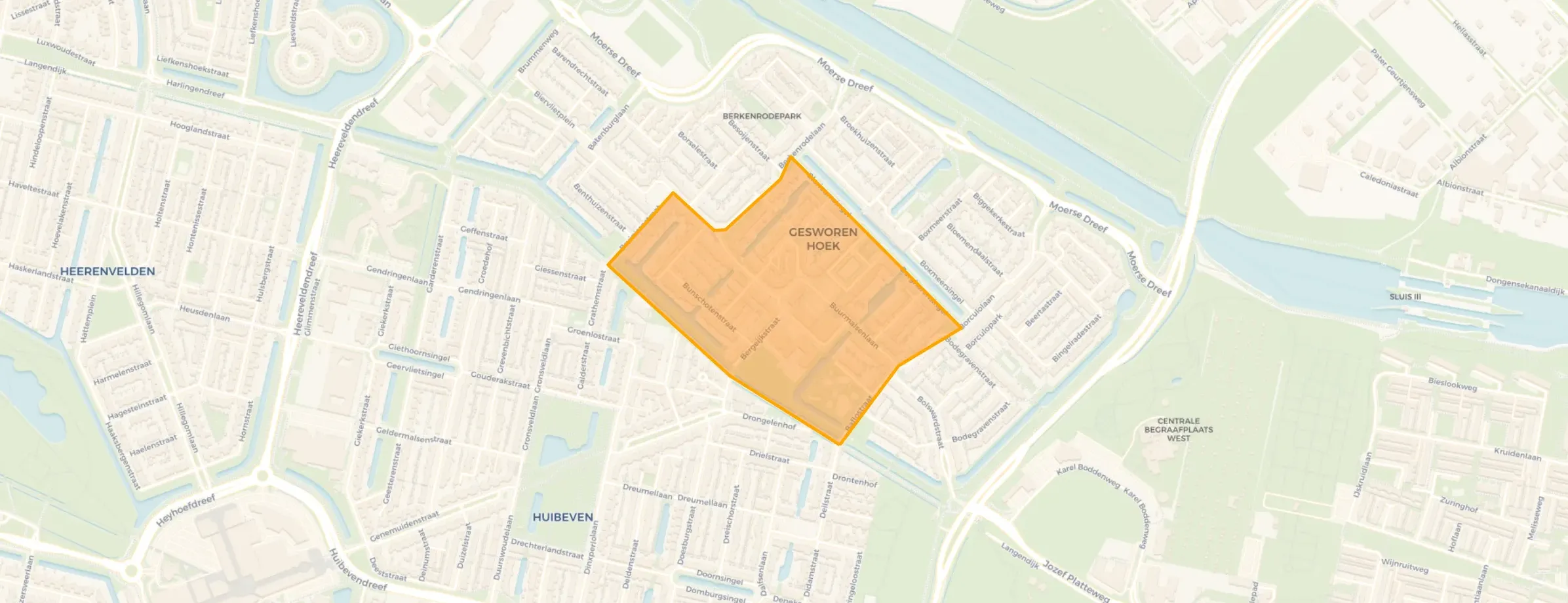 Buurt Gesworen Hoek Zuid, Tilburg