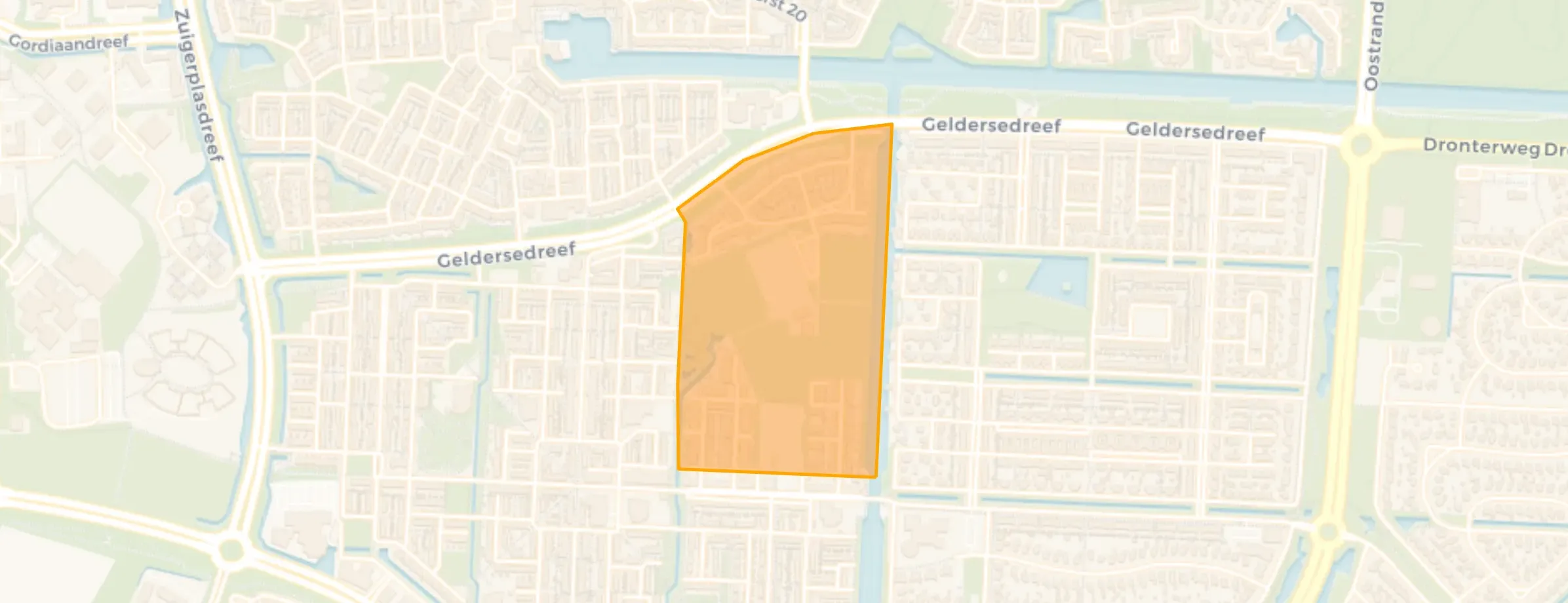 Buurt Getijdenbuurt Sportpark Doggersbank, Lelystad