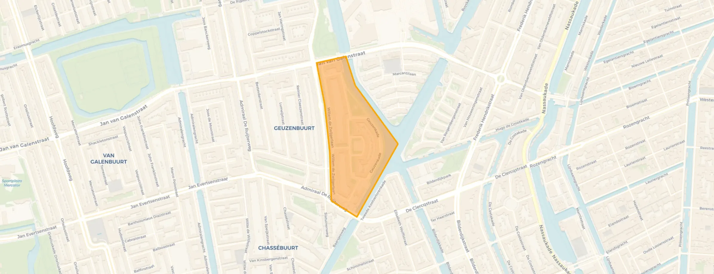 Buurt Geuzenhofbuurt, Amsterdam