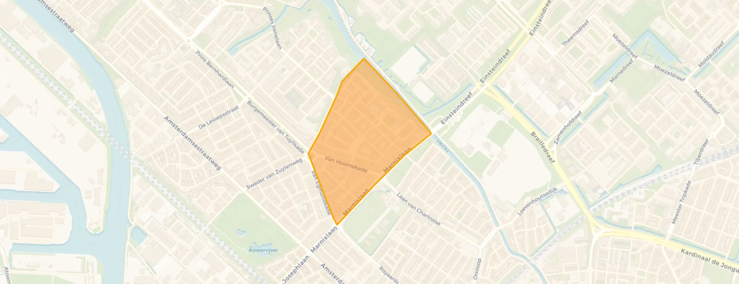 Buurt Geuzenwijk, Utrecht