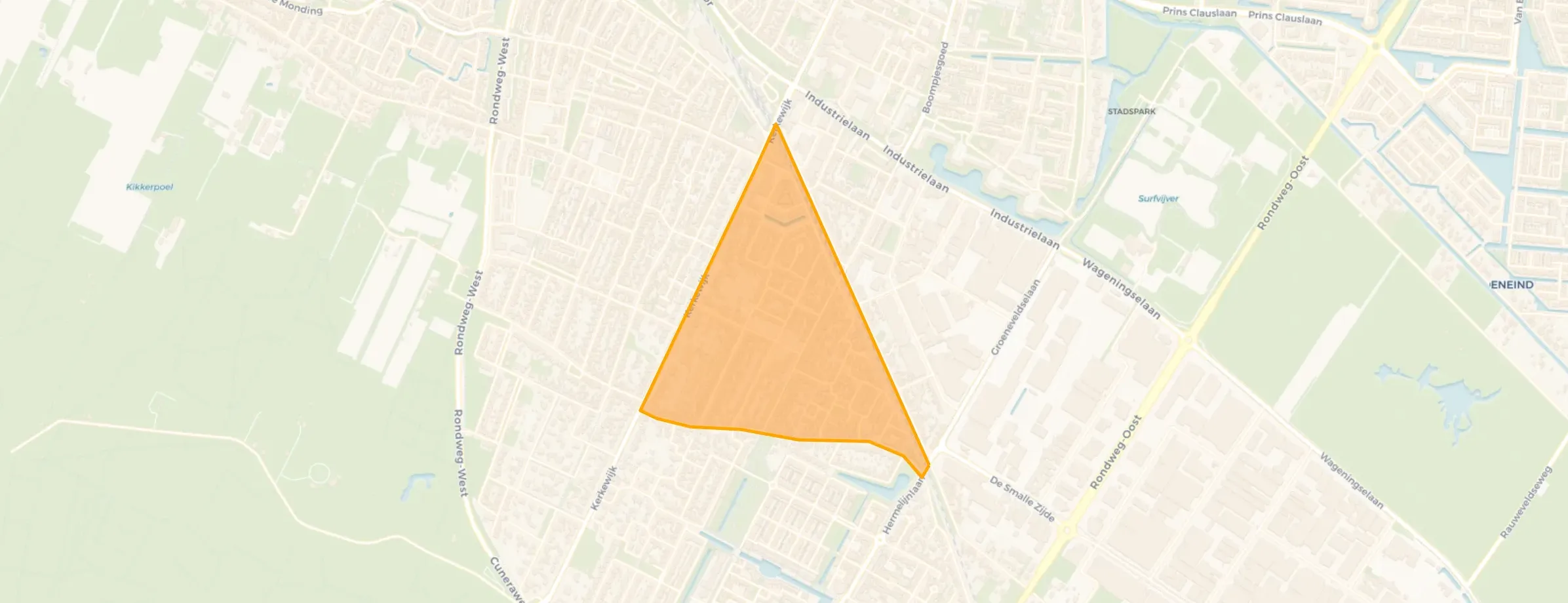 Buurt Gezonken Hoek, Veenendaal