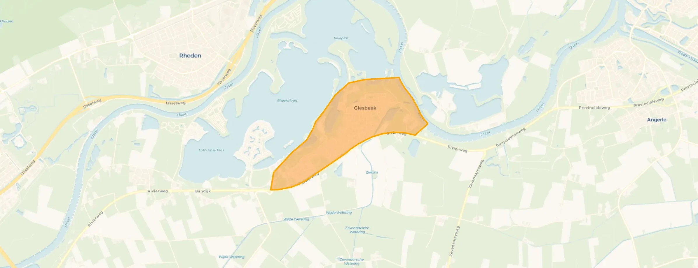 Buurt Giesbeek, Giesbeek