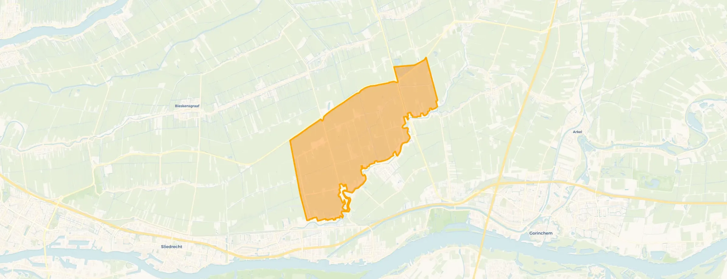 Buurt Giessenburg-Buitengebied-Noord, Giessenburg