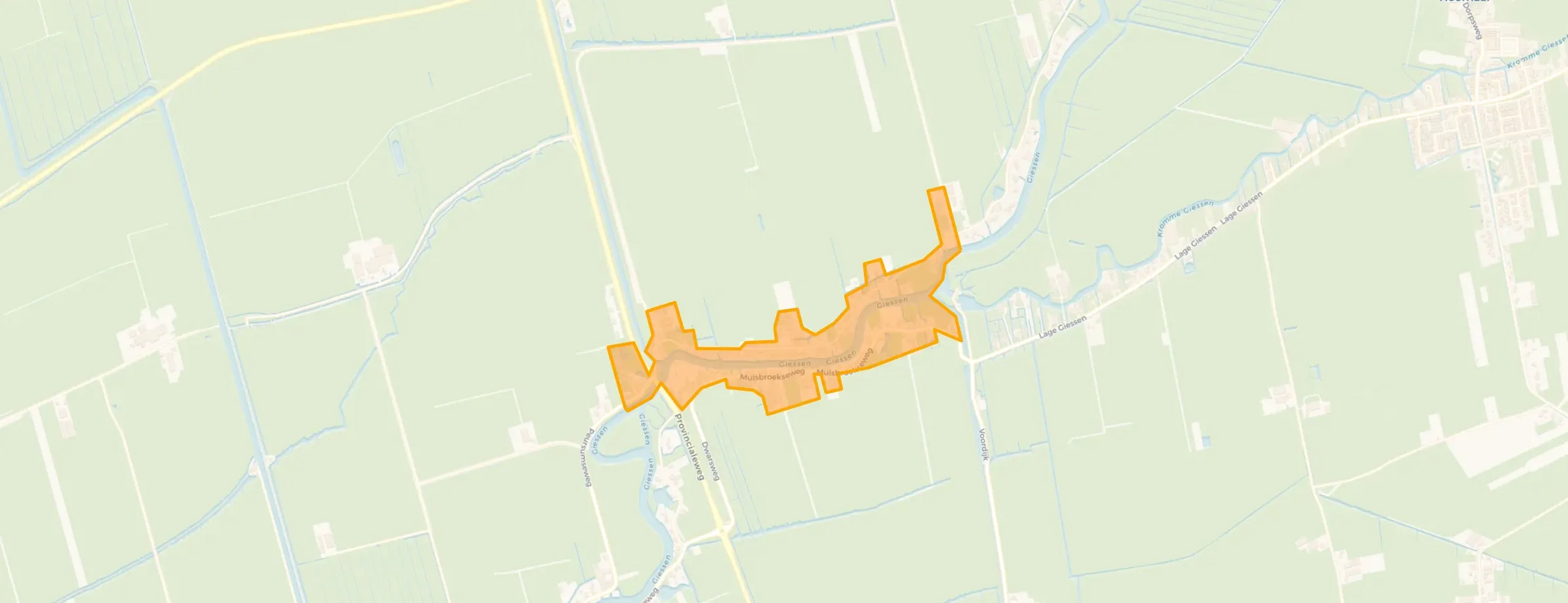 Buurt Giessenburg-Oost, Giessenburg